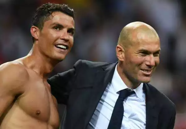 Zidane cautious over Ronaldo return
